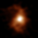 BRI1335-0417, an early galaxy with spiral arm structures.